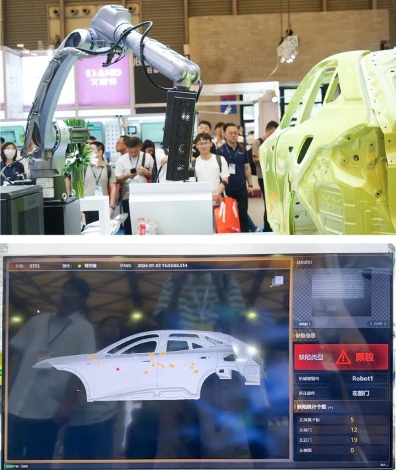 展會快訊丨海康機器人首秀AMTS汽車展引領汽車制造新動力!(圖3)