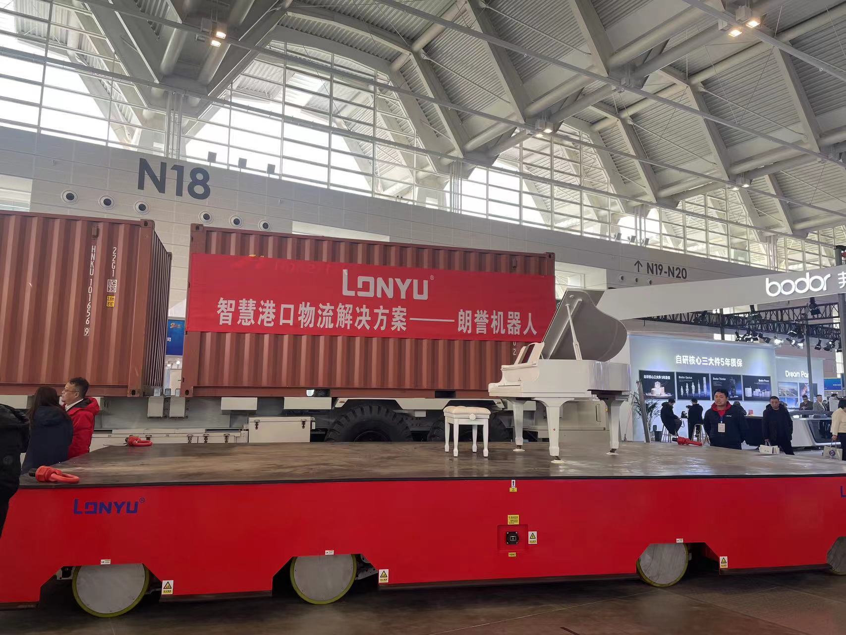 必一運動：重載AGV助攻年營收過億朗譽機器人：2024年重在出海2026年計劃上市(圖1)