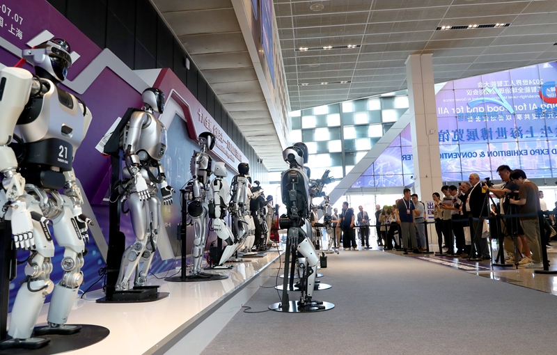 觸摸AI發(fā)展新脈動——2024世界人工智能大會觀察(圖3)