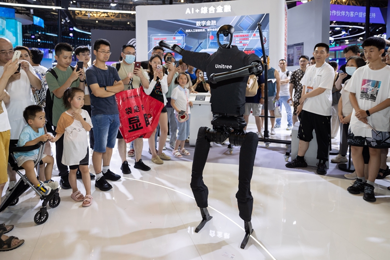 觸摸AI發(fā)展新脈動——2024世界人工智能大會觀察(圖7)