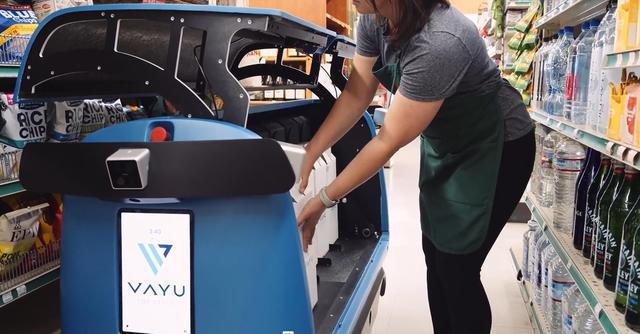 VayuRoboticsOne自主配送機器人將激光雷達用于視覺系統和人工智能(圖5)