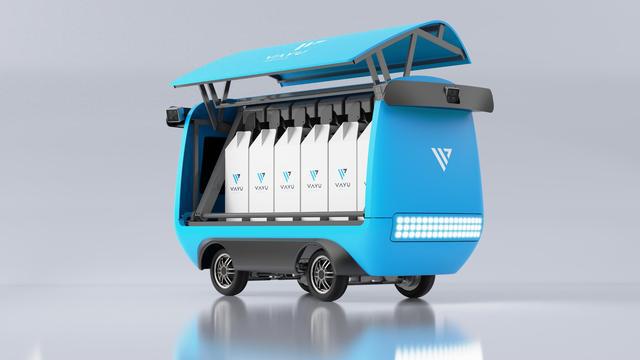 VayuRoboticsOne自主配送機器人將激光雷達用于視覺系統和人工智能(圖1)