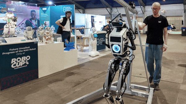 必一運動科技：殺瘋了！RoboCup世界冠軍一場未輸連灌34球團隊旗下全開源人形機器人僅售8千！(圖5)