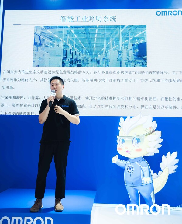 必一運動：以創(chuàng)新驅動數(shù)智化變革：歐姆龍亮相2024慕尼黑上海電子展(圖5)