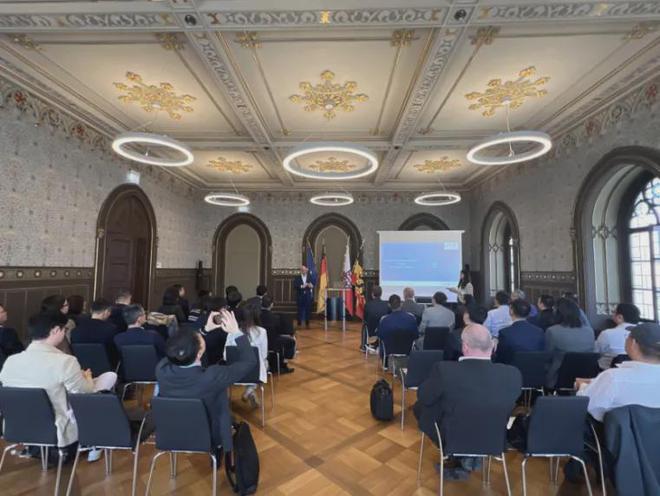 傳感器企業家集體出海！2024傳感器聯盟歐洲產業交流行圓滿收官(圖2)