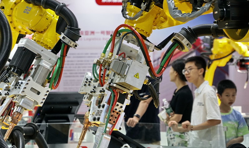2024世界機器人大會在京開幕(圖3)