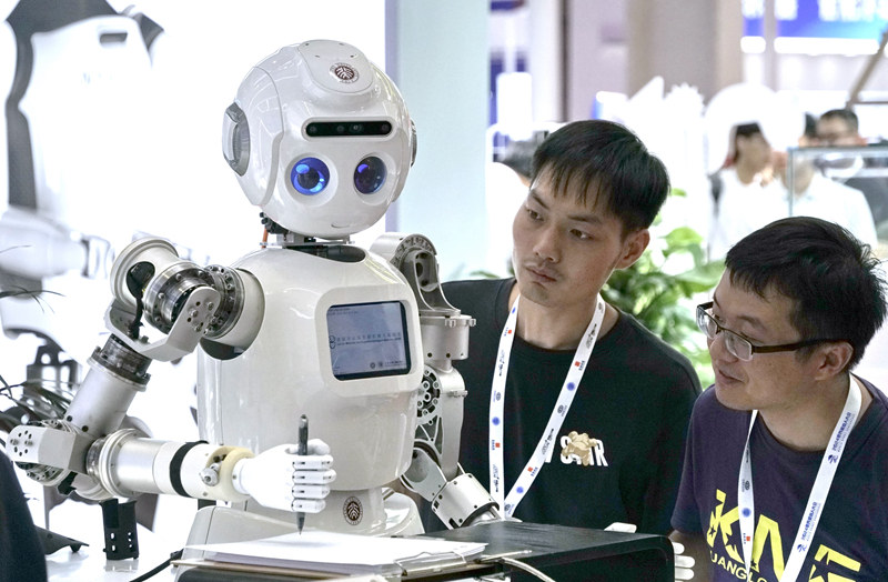 2024世界機器人大會在京開幕(圖4)