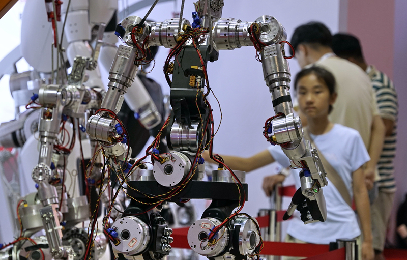 2024世界機器人大會在京開幕(圖8)