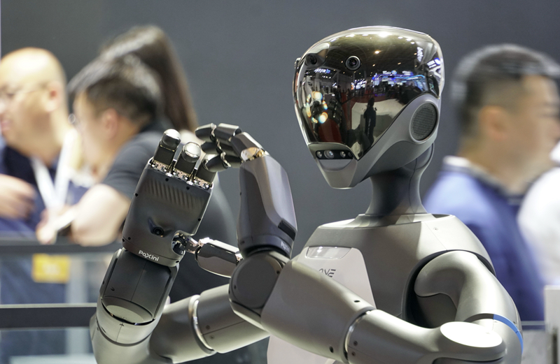 2024世界機器人大會在京開幕(圖12)