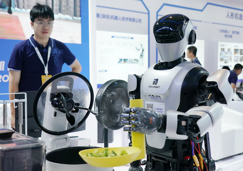2024世界機器人大會在京開幕(圖22)