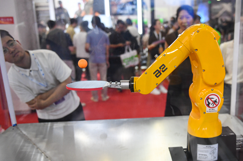 2024世界機器人大會在京開幕(圖25)