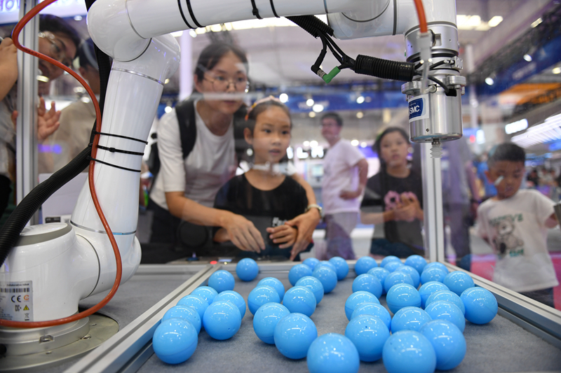 2024世界機器人大會在京開幕(圖27)