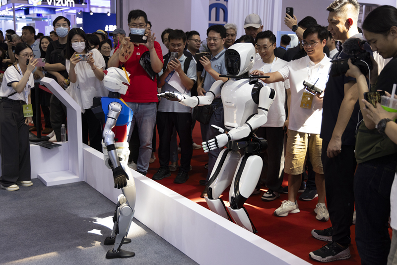 2024世界機器人大會在京開幕(圖31)