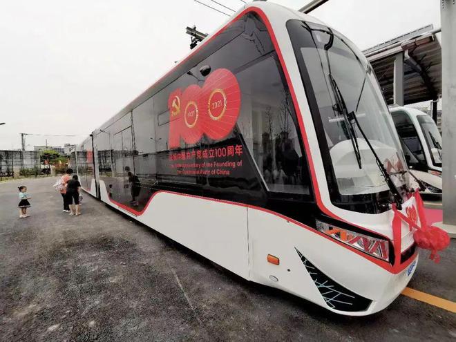上海這些超長公交車、萌萌的小巴您乘坐過嗎？就在(圖3)