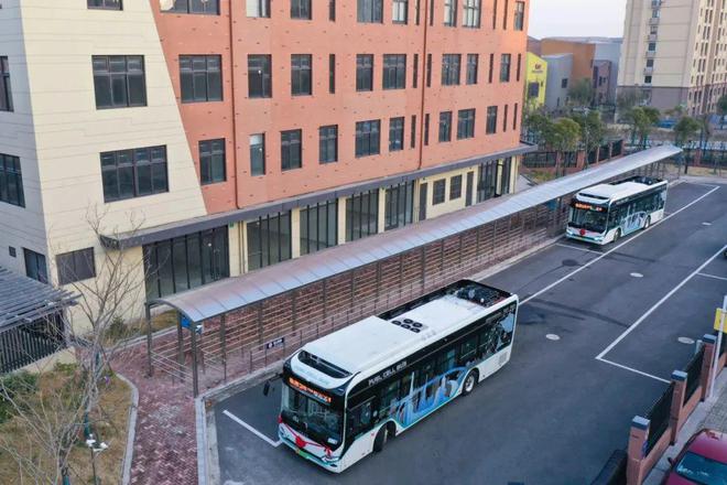上海這些超長公交車、萌萌的小巴您乘坐過嗎？就在(圖7)