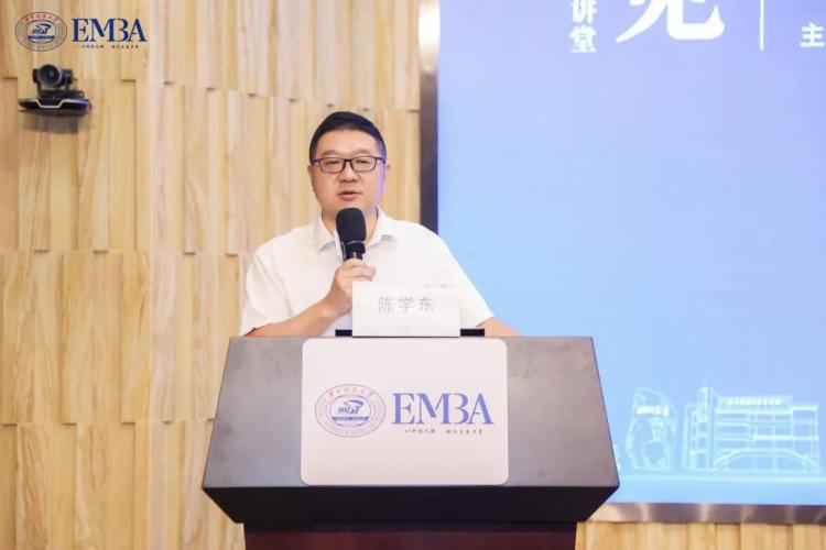 必一運動：中國工程院院士陳學東教授為華科大EMBA2024級新生講授《智能移動機器人技術(圖7)