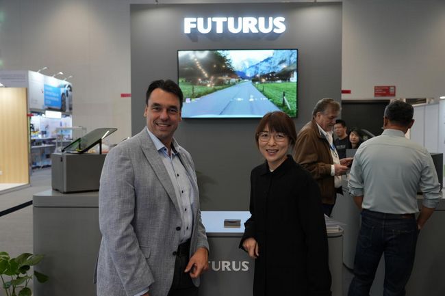 FUTURUS未來黑科技攜車載HUD創新產品亮相2024法蘭克福電動汽車博覽會(圖3)