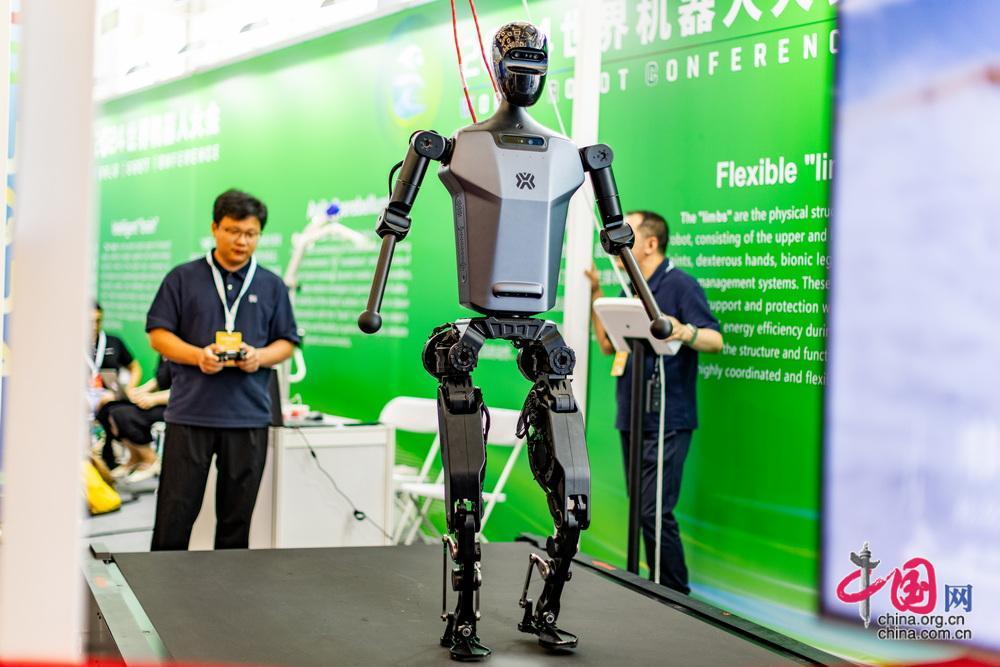 歷屆之最2024世界機器人大會上“人味十足”(圖2)
