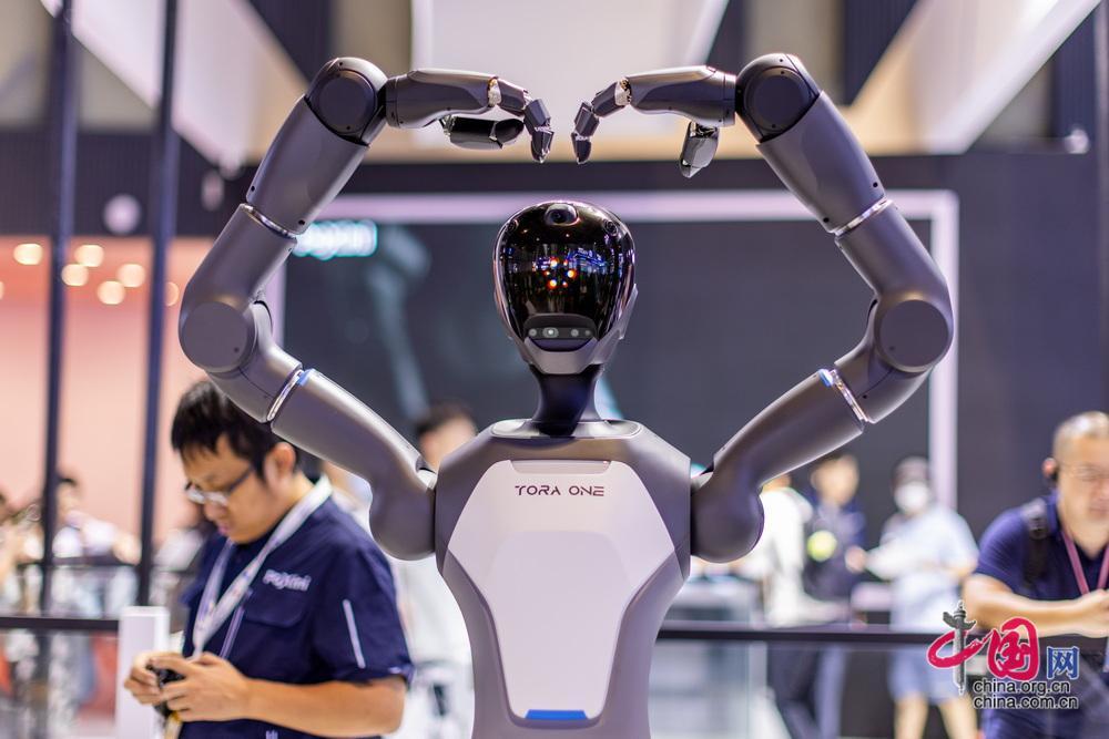歷屆之最2024世界機器人大會上“人味十足”(圖5)