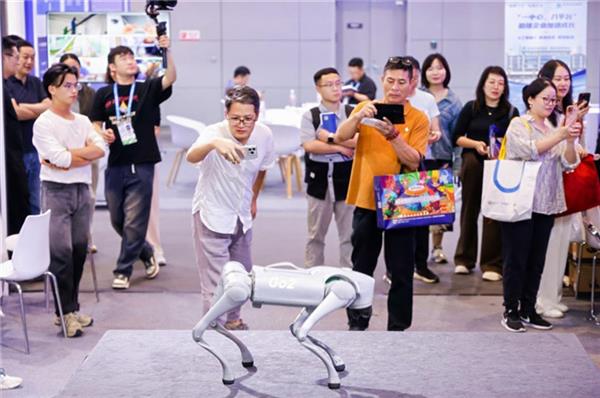 2024全球數貿會觸摸AI發展脈動:機器人盛宴、前沿技術噴涌、國際范兒(圖4)