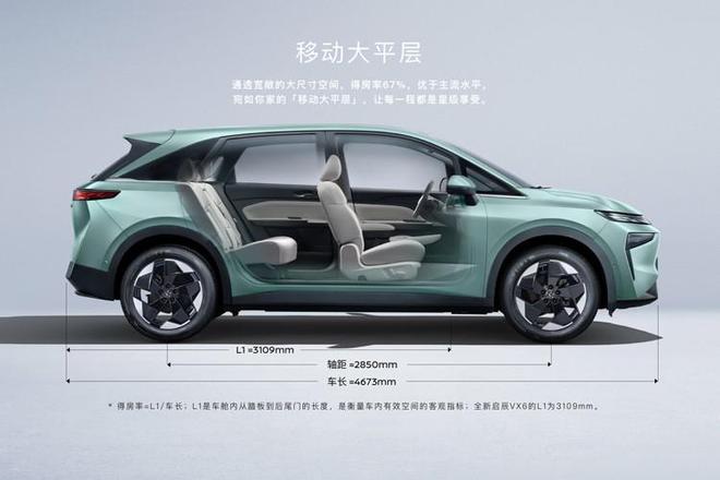 必一運(yùn)動(dòng)科技：舒享大平層啟辰VX6以舊換新價(jià)1099萬(wàn)元起(圖4)