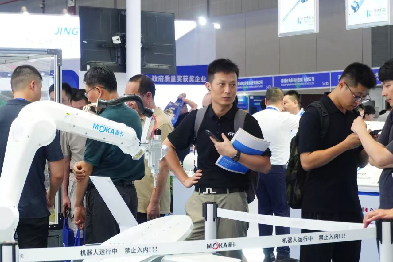 必一智能運動科技：2024年中國機器人展會2024數字技術與應用博覽會(圖4)