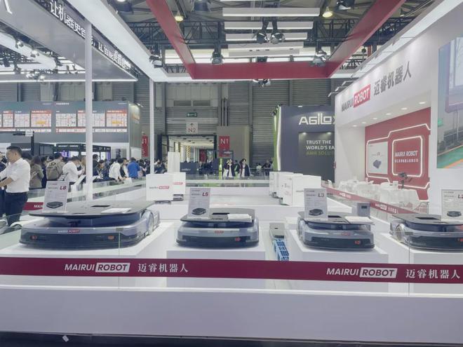 CeMAT2024邁睿機器人多款移動機器人與潛叉LF5全新登場(圖2)