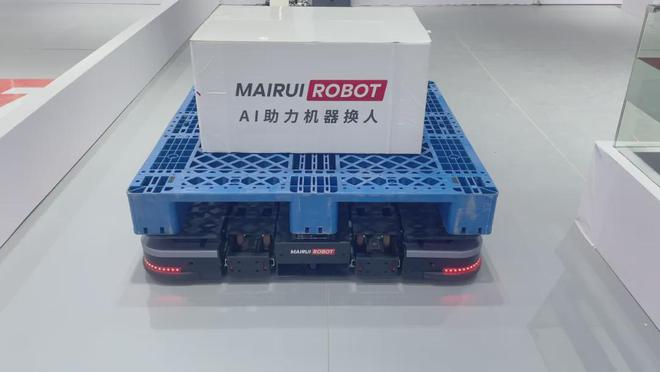 CeMAT2024邁睿機器人多款移動機器人與潛叉LF5全新登場(圖6)