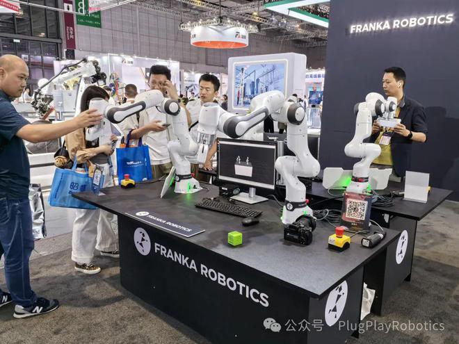 必一運動：Franka機器人回歸重新亮相2024上海工博會展現科技與中國文化的創新融合(圖5)
