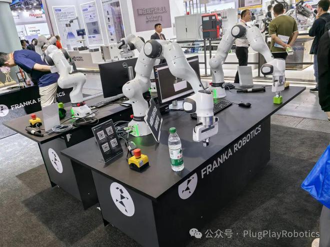 必一運動：Franka機器人回歸重新亮相2024上海工博會展現科技與中國文化的創新融合(圖3)