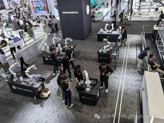 必一運動：Franka機器人回歸重新亮相2024上海工博會展現科技與中國文化的創新融合(圖4)