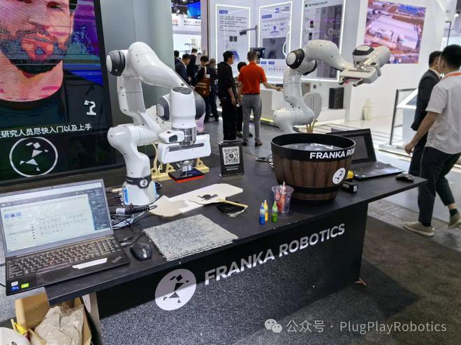 必一運動：Franka機器人回歸重新亮相2024上海工博會展現科技與中國文化的創新融合(圖2)