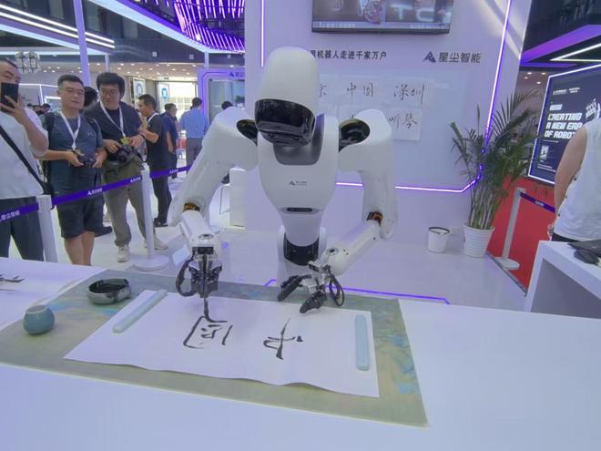 必一智能運(yùn)動(dòng)科技：實(shí)探2024世界機(jī)器人大會(huì)：人形機(jī)器人各顯身手(圖8)