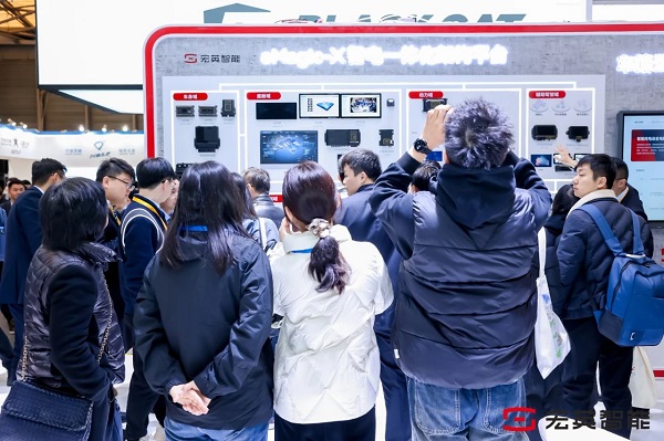 必一智能運(yùn)動科技：數(shù)智領(lǐng)航電驅(qū)未來baumaCHINA2024宏英智能耀目登場！(圖4)