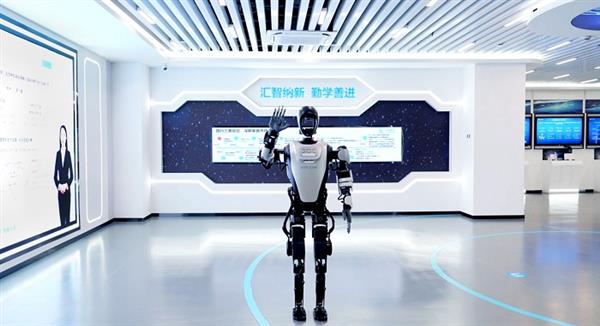 必一運動科技：深圳第一個交付100臺人形機器人的企業(yè)來自這個90后團隊(圖4)