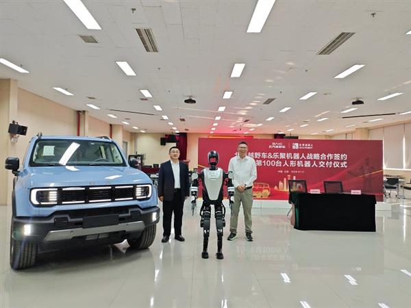 必一運動科技：深圳第一個交付100臺人形機器人的企業(yè)來自這個90后團隊(圖2)