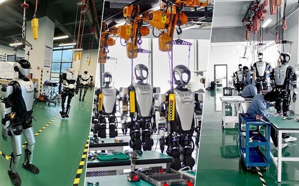 必一運動科技：深圳第一個交付100臺人形機器人的企業(yè)來自這個90后團隊(圖9)